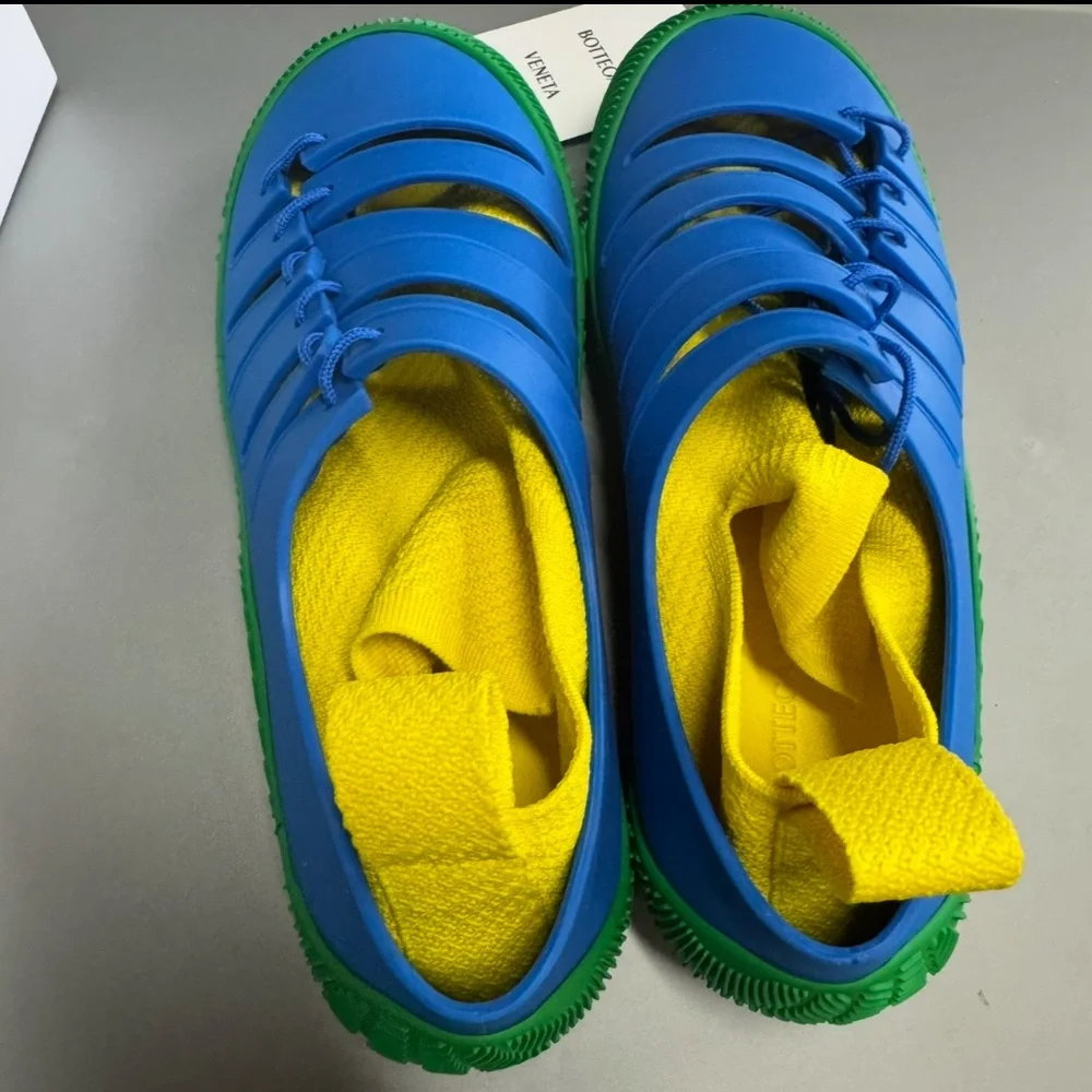 - NEW Bottega Veneta Rubber Water Shoes 0878 - Picture 9 of 11